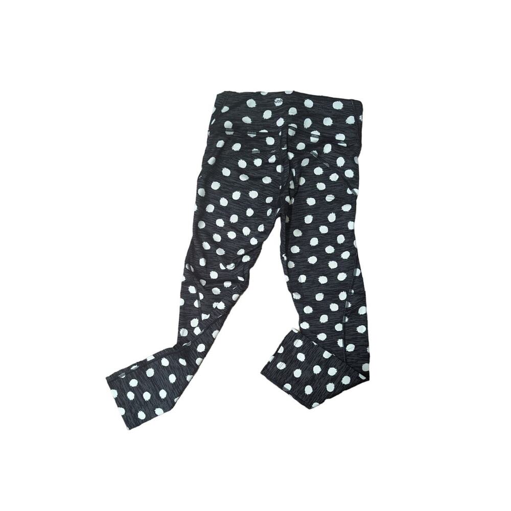 NWT Outdoor Voices polka dot TechSweat 3/4 legging size XS - Picture 4 of 6
